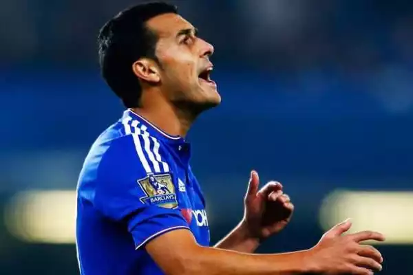 See What Pep Guardiola Said About Chelsea Ace Pedro